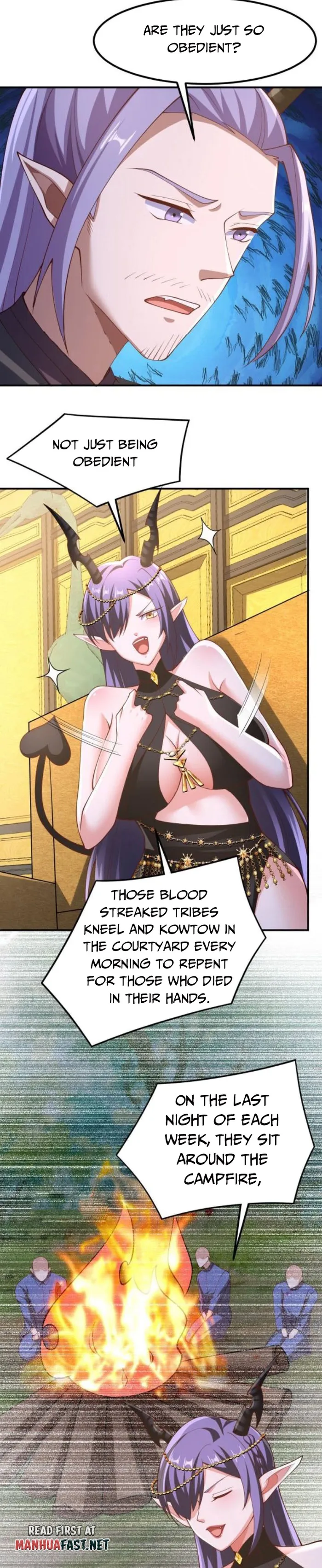 It’s Over! Empress’ Husband Is Actually Invincible Chapter 307 - Page 9