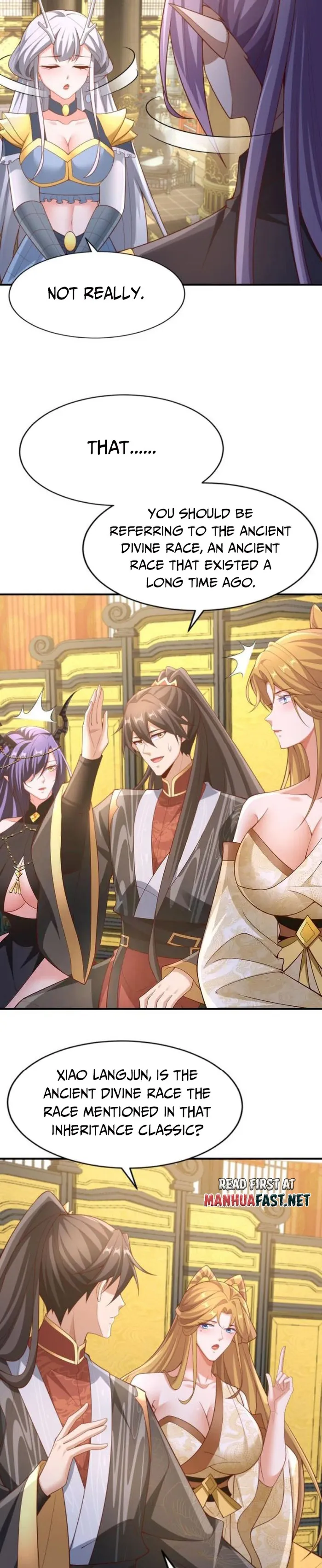 It’s Over! Empress’ Husband Is Actually Invincible Chapter 308 - Page 1