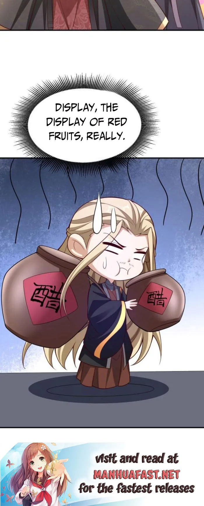 It’s Over! Empress’ Husband Is Actually Invincible Chapter 308 - Page 10