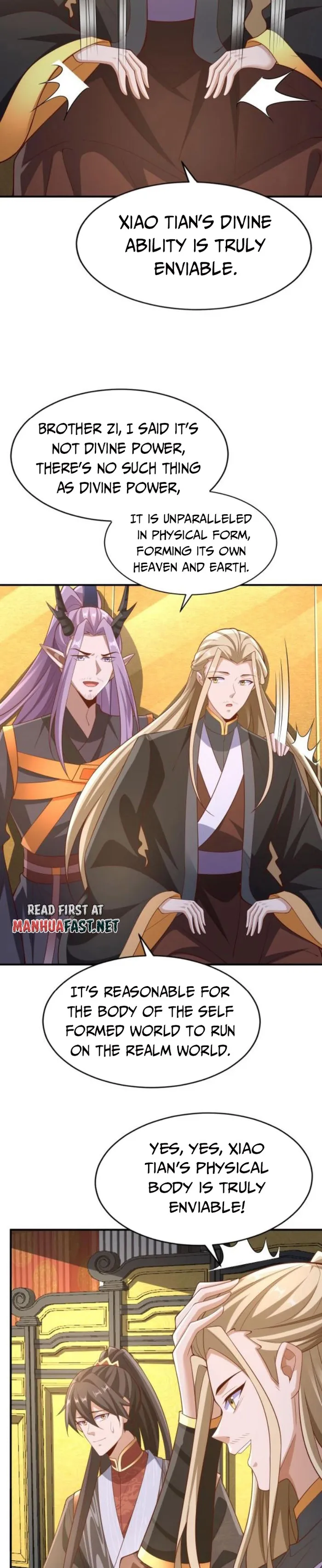 It’s Over! Empress’ Husband Is Actually Invincible Chapter 308 - Page 3