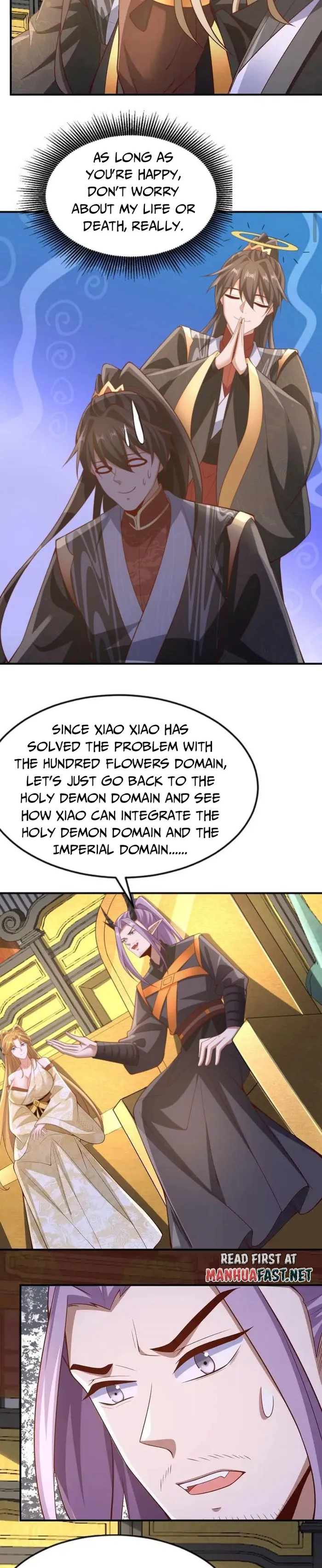 It’s Over! Empress’ Husband Is Actually Invincible Chapter 308 - Page 4