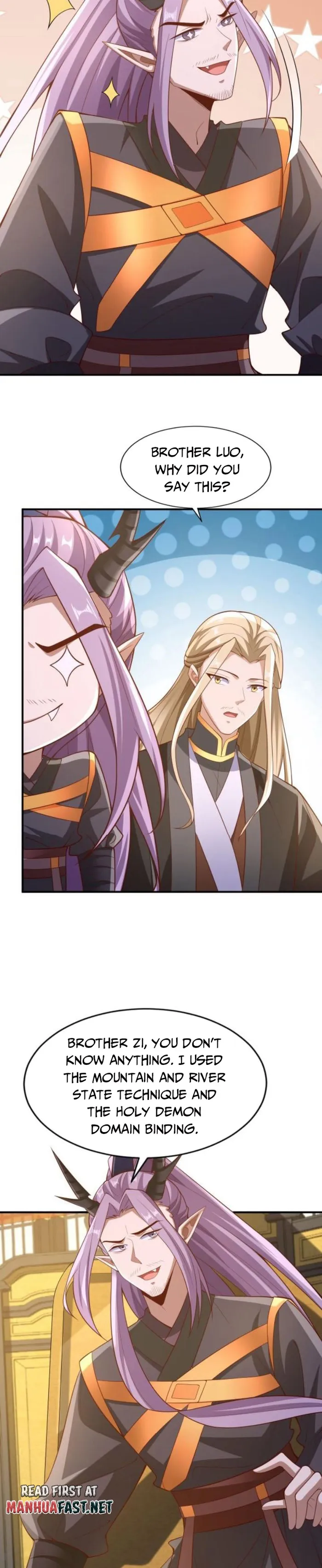 It’s Over! Empress’ Husband Is Actually Invincible Chapter 308 - Page 6