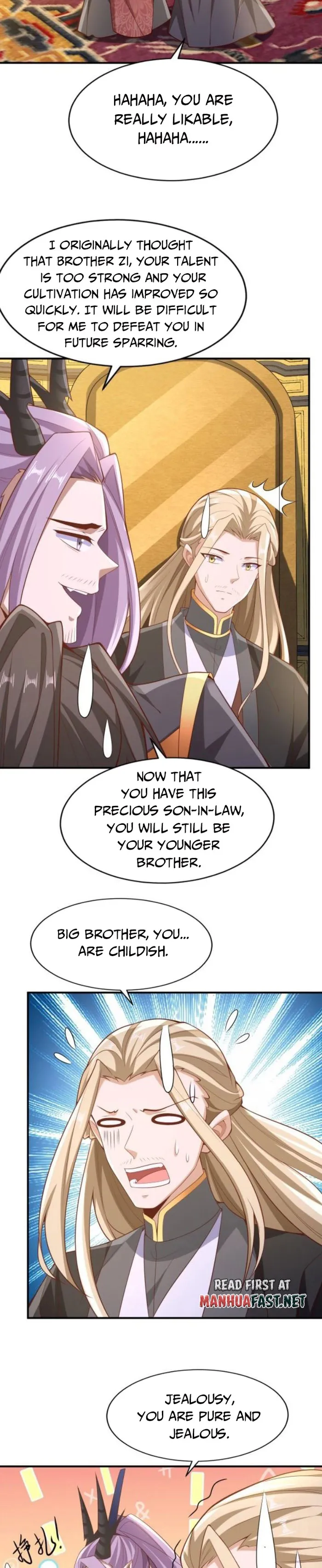 It’s Over! Empress’ Husband Is Actually Invincible Chapter 308 - Page 8
