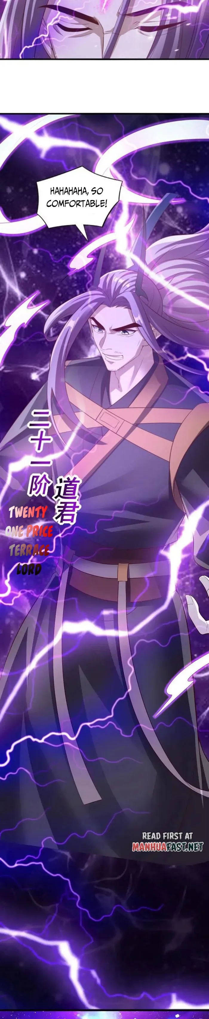 It’s Over! Empress’ Husband Is Actually Invincible Chapter 309 - Page 1