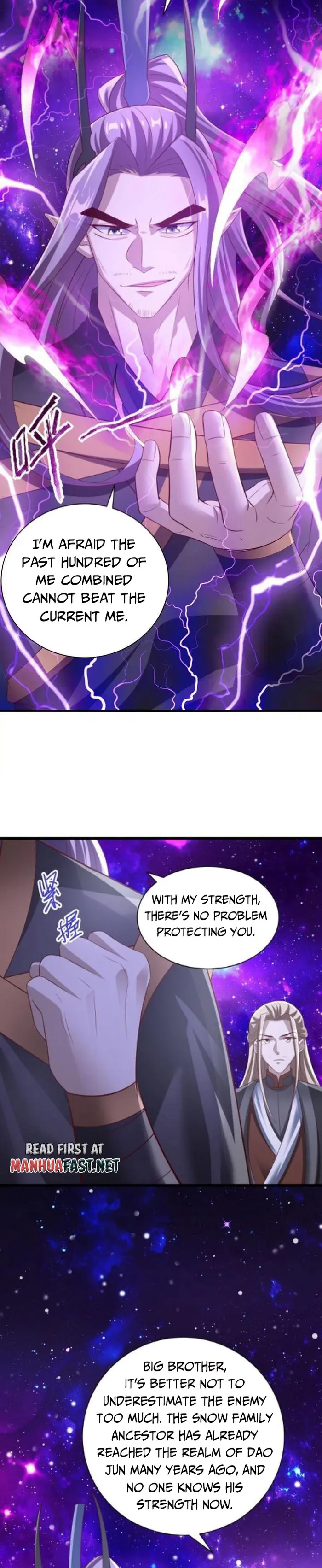 It’s Over! Empress’ Husband Is Actually Invincible Chapter 309 - Page 3