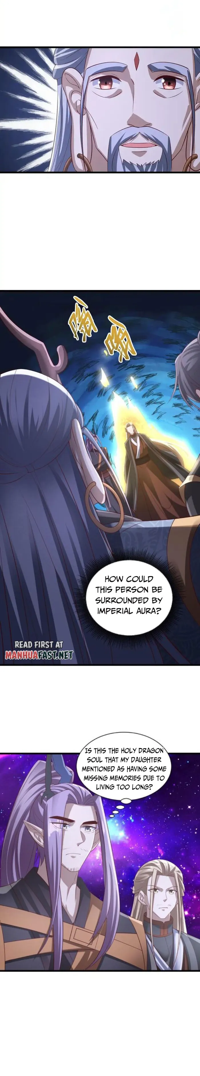 It’s Over! Empress’ Husband Is Actually Invincible Chapter 309 - Page 6