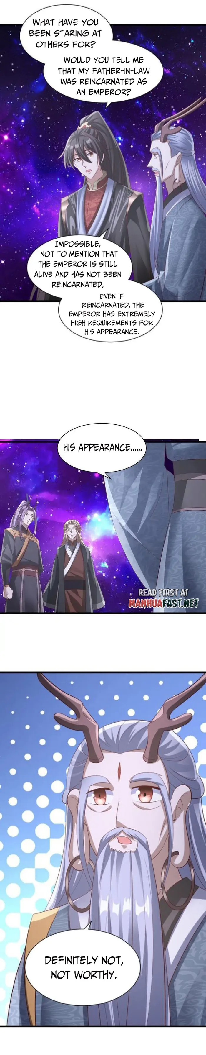 It’s Over! Empress’ Husband Is Actually Invincible Chapter 309 - Page 7