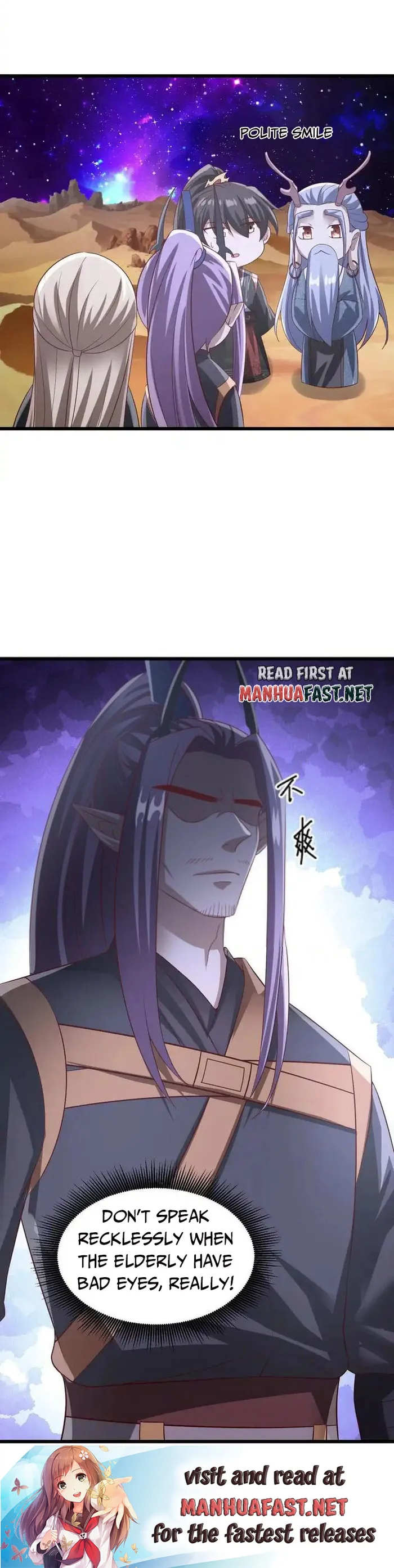 It’s Over! Empress’ Husband Is Actually Invincible Chapter 309 - Page 9