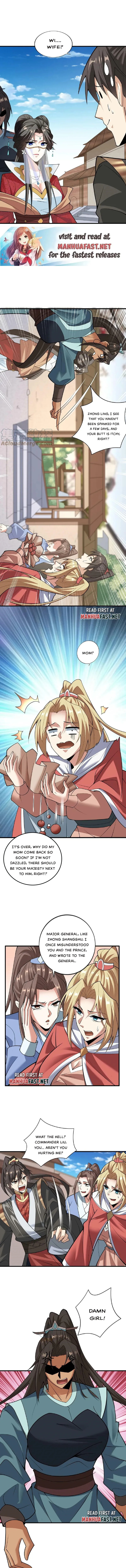 It’s Over! Empress’ Husband Is Actually Invincible Chapter 31 - Page 1