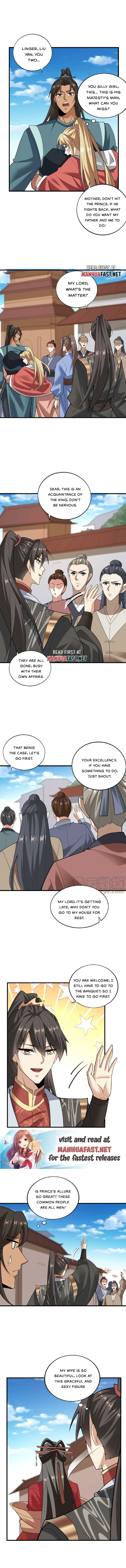It’s Over! Empress’ Husband Is Actually Invincible Chapter 31 - Page 3