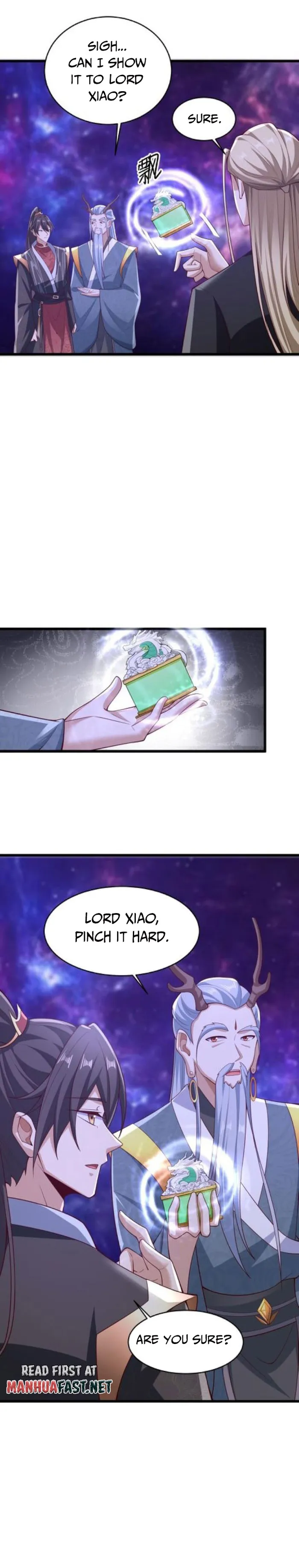 It’s Over! Empress’ Husband Is Actually Invincible Chapter 310 - Page 1