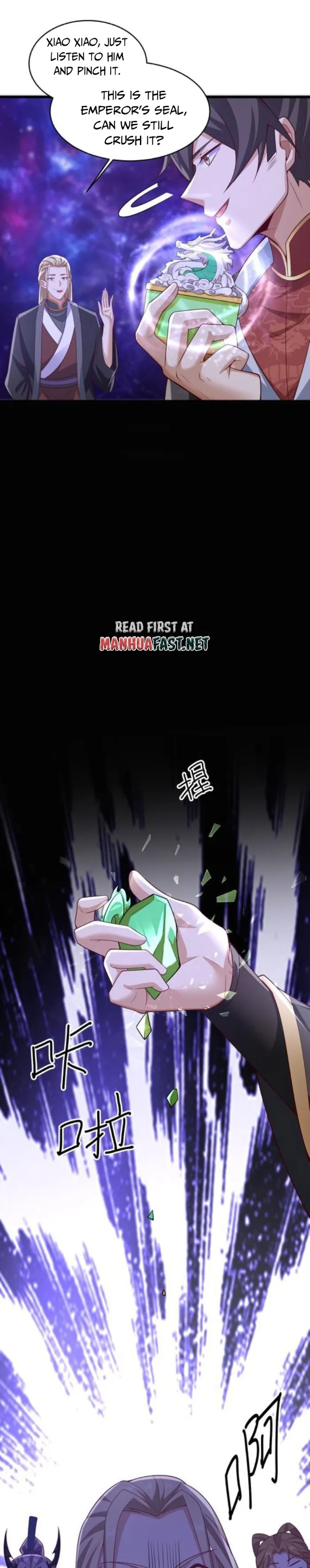 It’s Over! Empress’ Husband Is Actually Invincible Chapter 310 - Page 2
