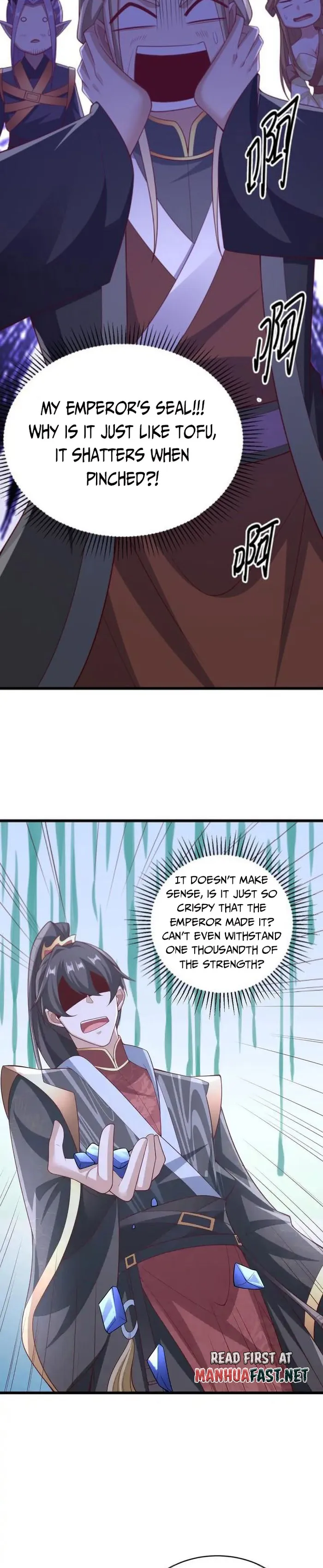 It’s Over! Empress’ Husband Is Actually Invincible Chapter 310 - Page 3