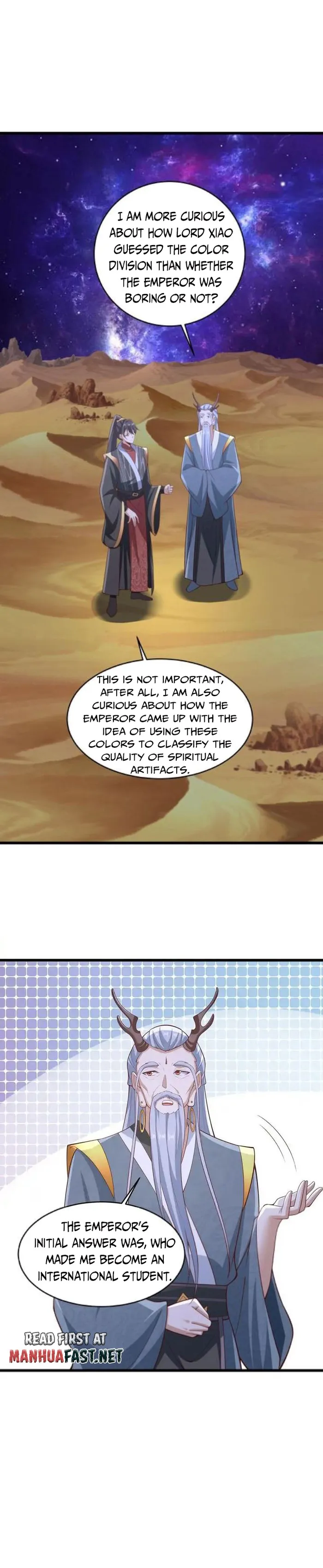 It’s Over! Empress’ Husband Is Actually Invincible Chapter 310 - Page 5