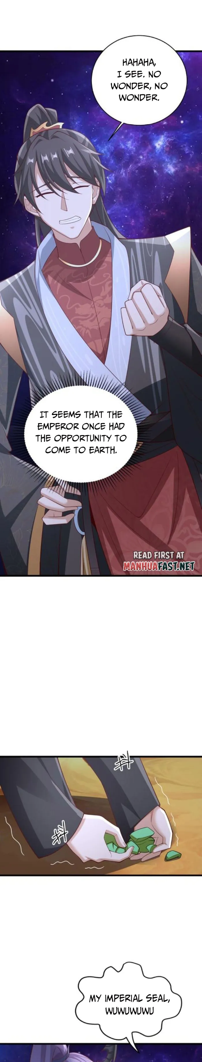 It’s Over! Empress’ Husband Is Actually Invincible Chapter 310 - Page 6