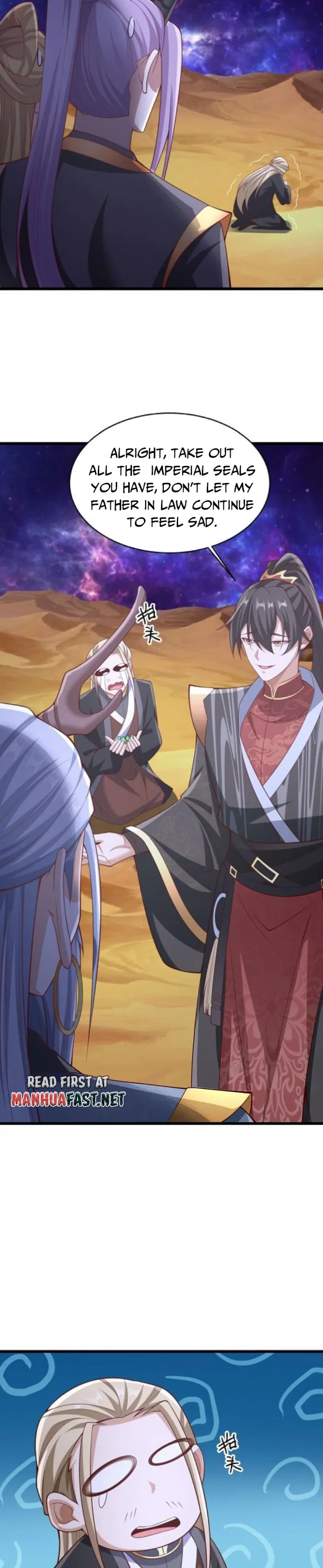 It’s Over! Empress’ Husband Is Actually Invincible Chapter 310 - Page 7