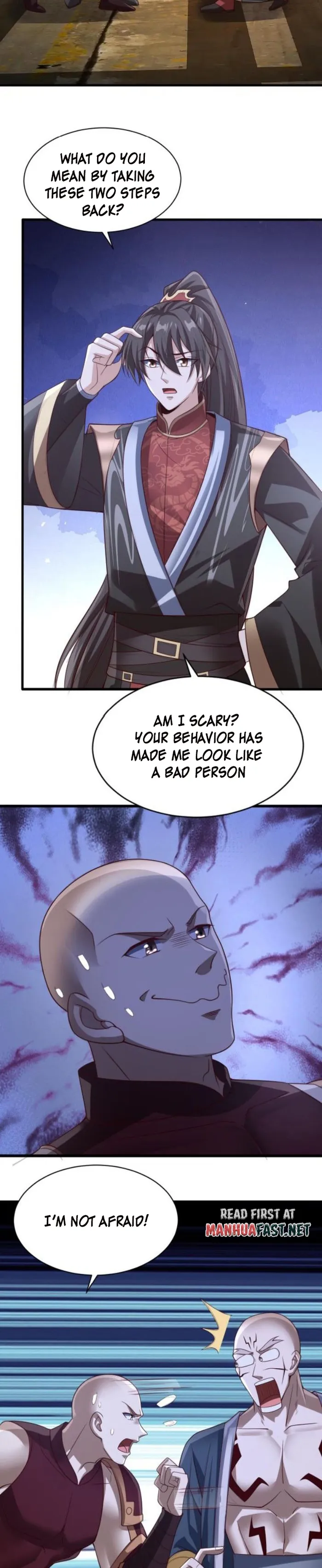 It’s Over! Empress’ Husband Is Actually Invincible Chapter 311 - Page 1