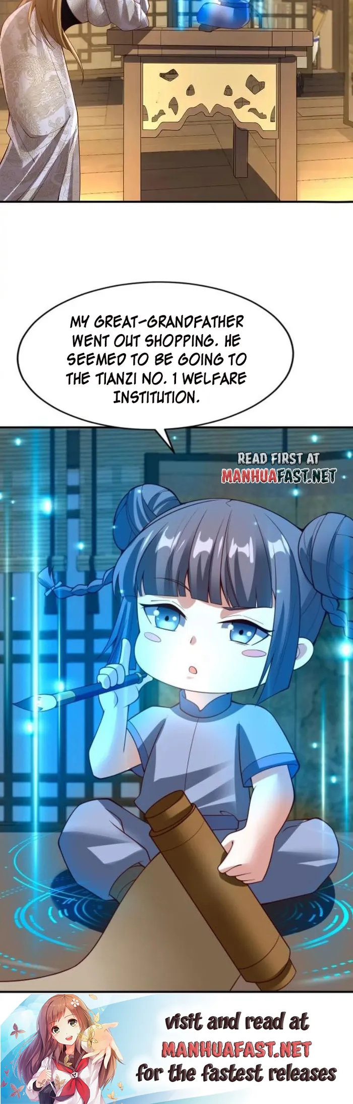 It’s Over! Empress’ Husband Is Actually Invincible Chapter 311 - Page 10