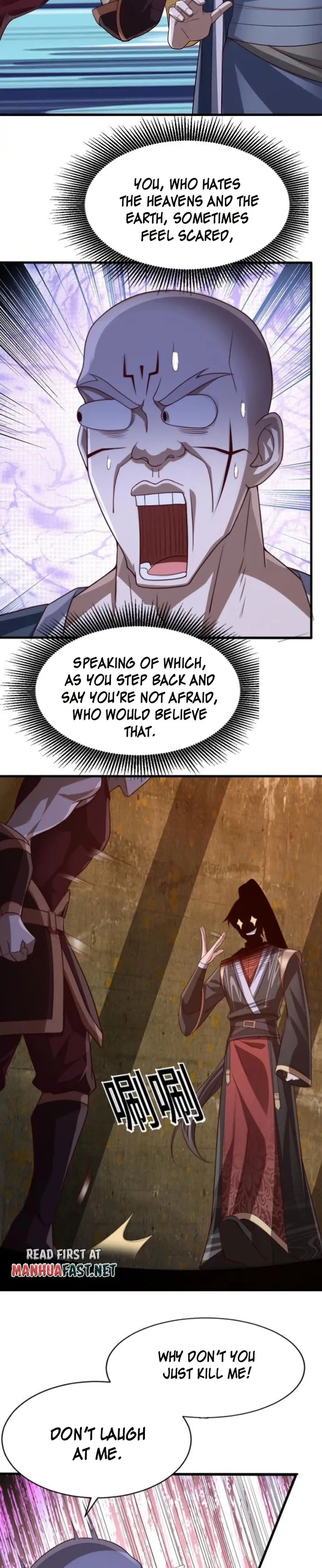 It’s Over! Empress’ Husband Is Actually Invincible Chapter 311 - Page 2