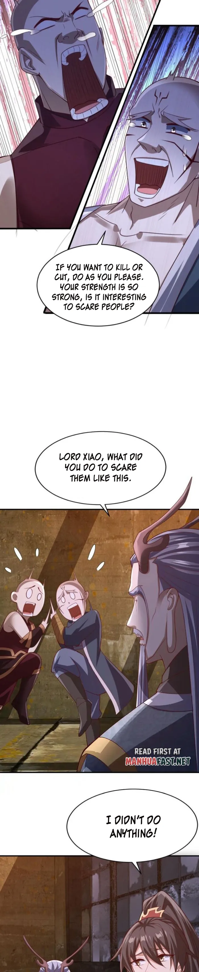 It’s Over! Empress’ Husband Is Actually Invincible Chapter 311 - Page 3