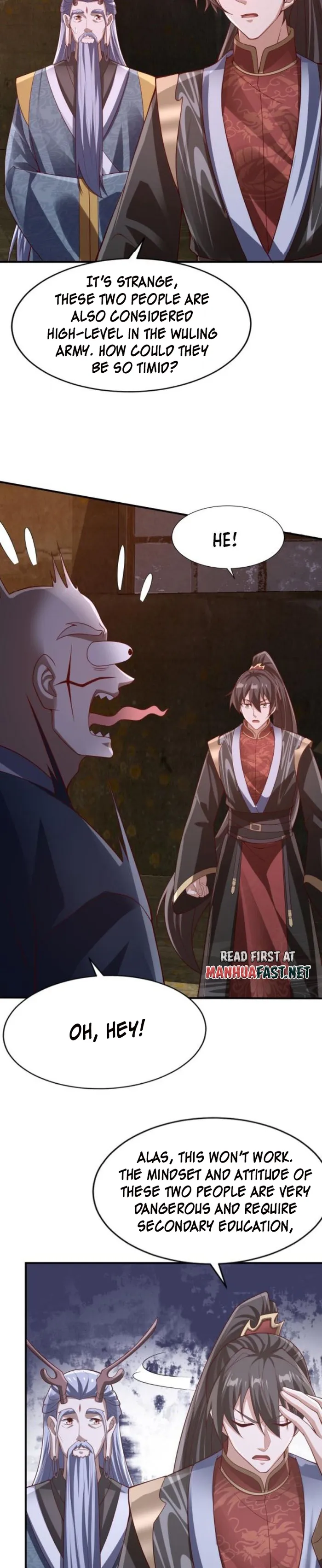 It’s Over! Empress’ Husband Is Actually Invincible Chapter 311 - Page 4