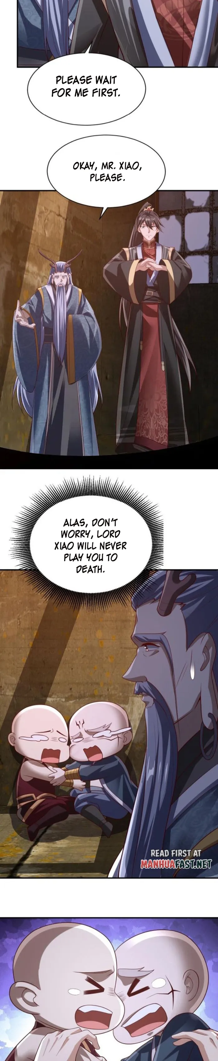 It’s Over! Empress’ Husband Is Actually Invincible Chapter 311 - Page 5