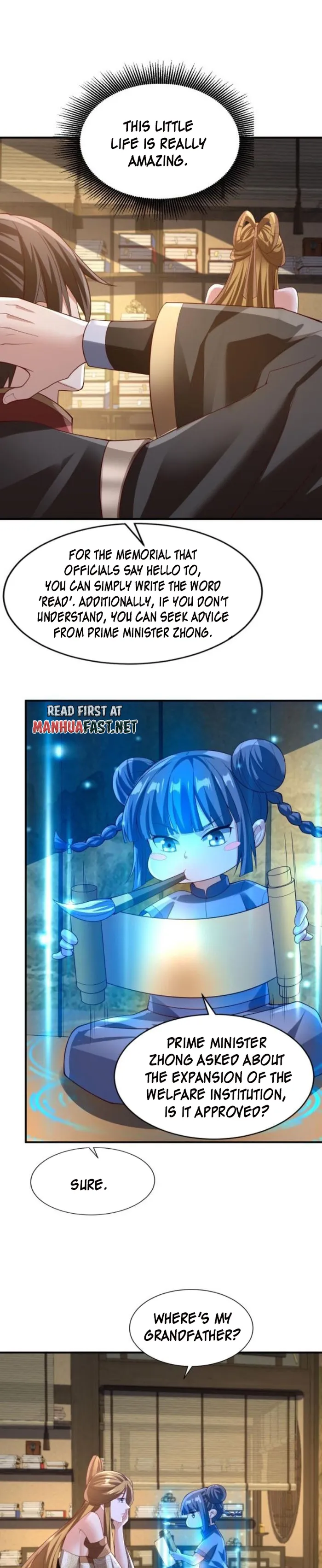It’s Over! Empress’ Husband Is Actually Invincible Chapter 311 - Page 9