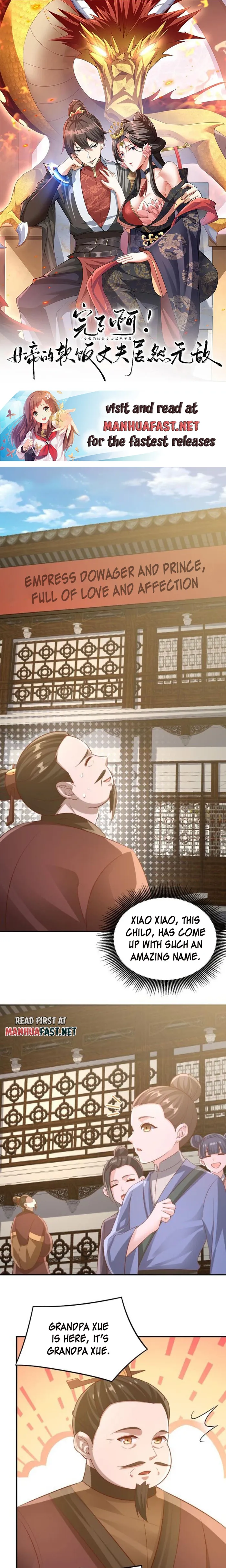 It’s Over! Empress’ Husband Is Actually Invincible Chapter 312 - Page 0