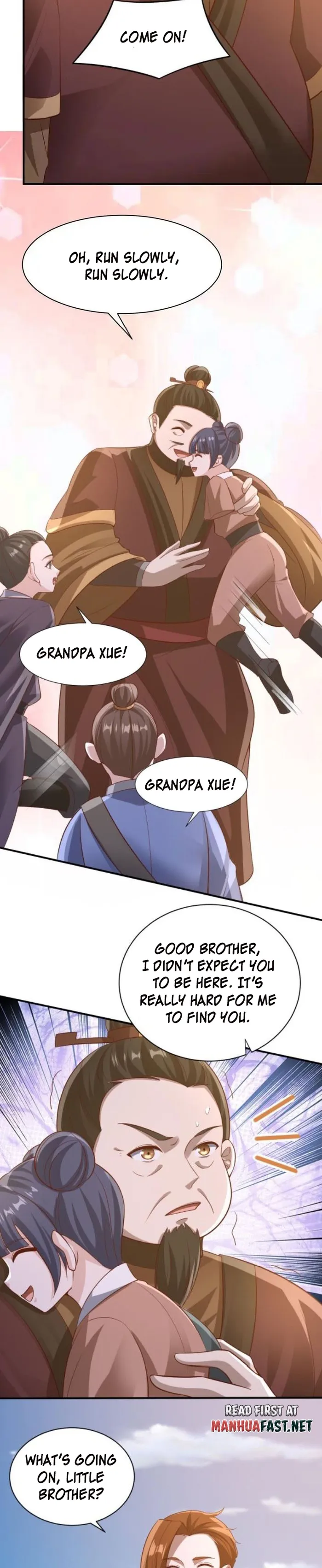 It’s Over! Empress’ Husband Is Actually Invincible Chapter 312 - Page 1