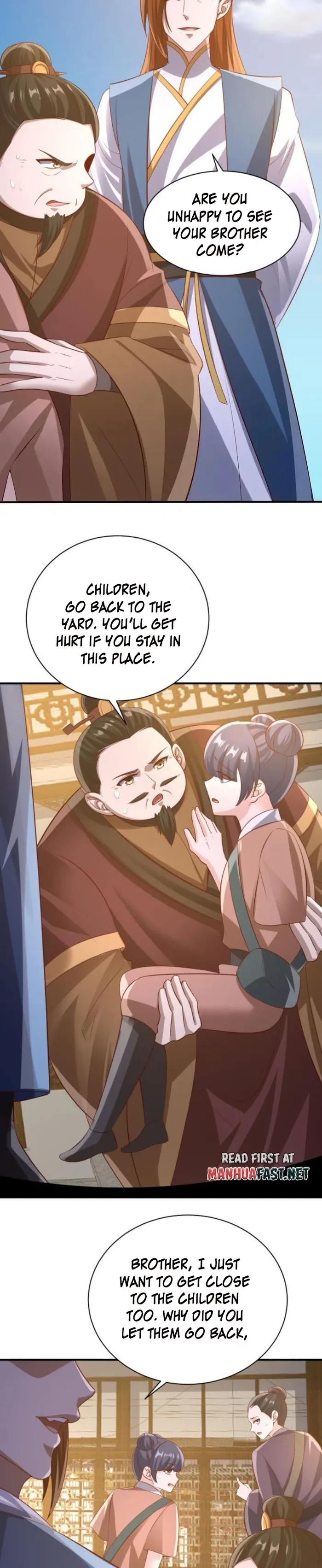 It’s Over! Empress’ Husband Is Actually Invincible Chapter 312 - Page 2