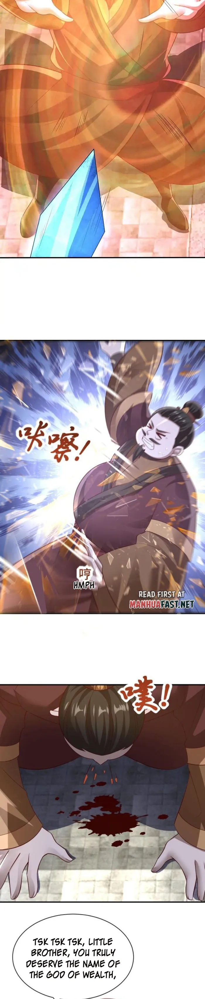 It’s Over! Empress’ Husband Is Actually Invincible Chapter 312 - Page 4