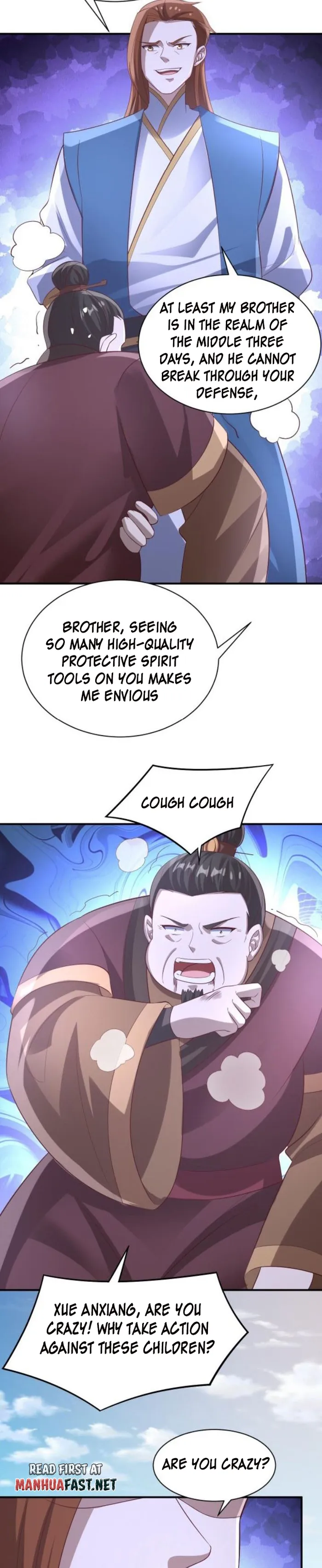 It’s Over! Empress’ Husband Is Actually Invincible Chapter 312 - Page 5