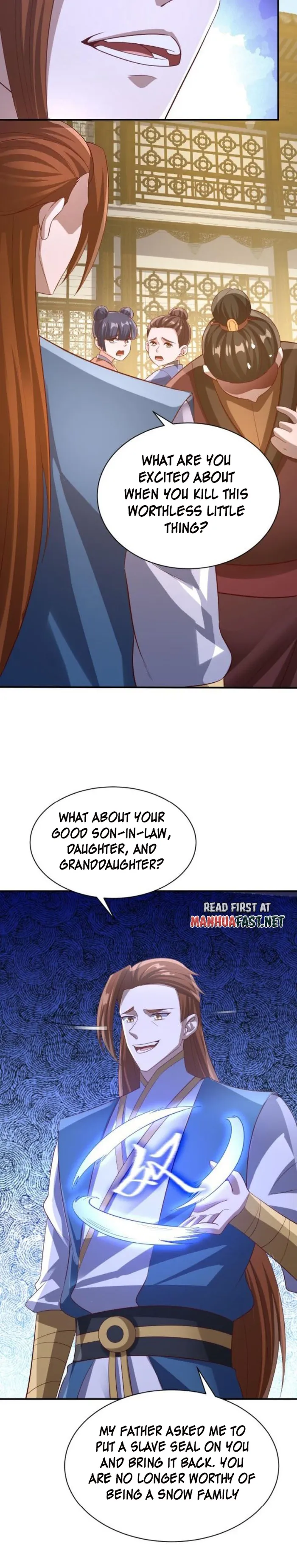 It’s Over! Empress’ Husband Is Actually Invincible Chapter 312 - Page 6