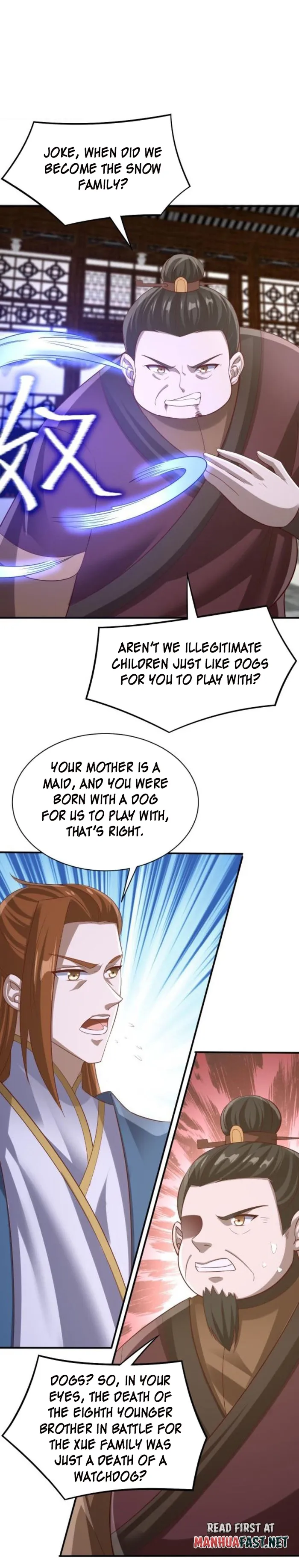 It’s Over! Empress’ Husband Is Actually Invincible Chapter 312 - Page 7