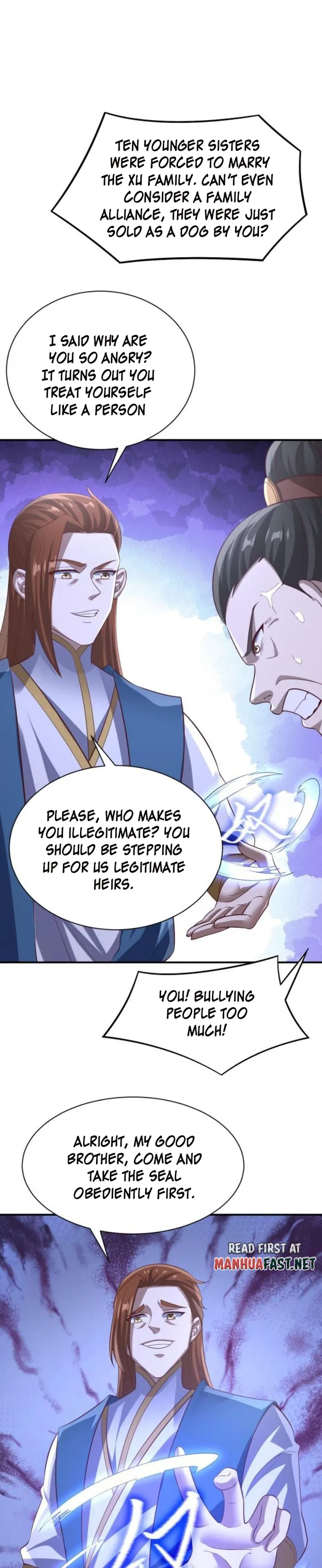 It’s Over! Empress’ Husband Is Actually Invincible Chapter 312 - Page 8