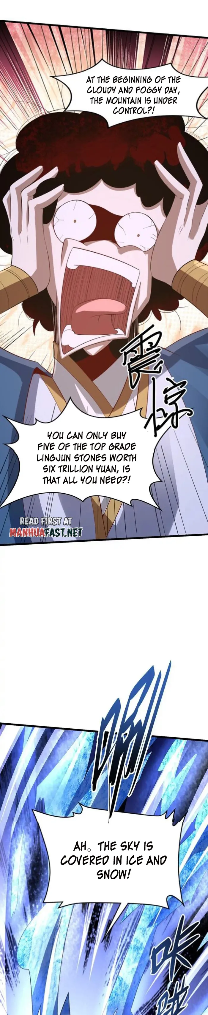 It’s Over! Empress’ Husband Is Actually Invincible Chapter 313 - Page 10