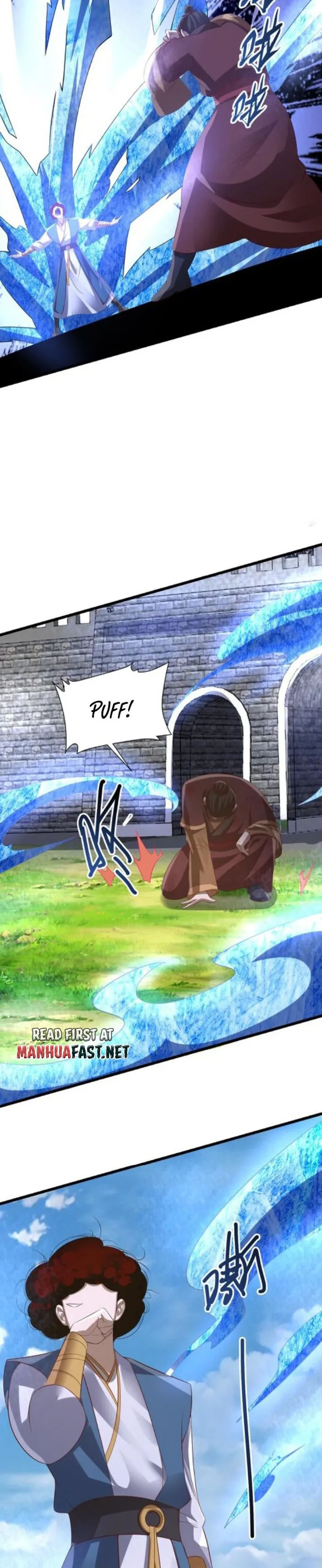 It’s Over! Empress’ Husband Is Actually Invincible Chapter 313 - Page 11