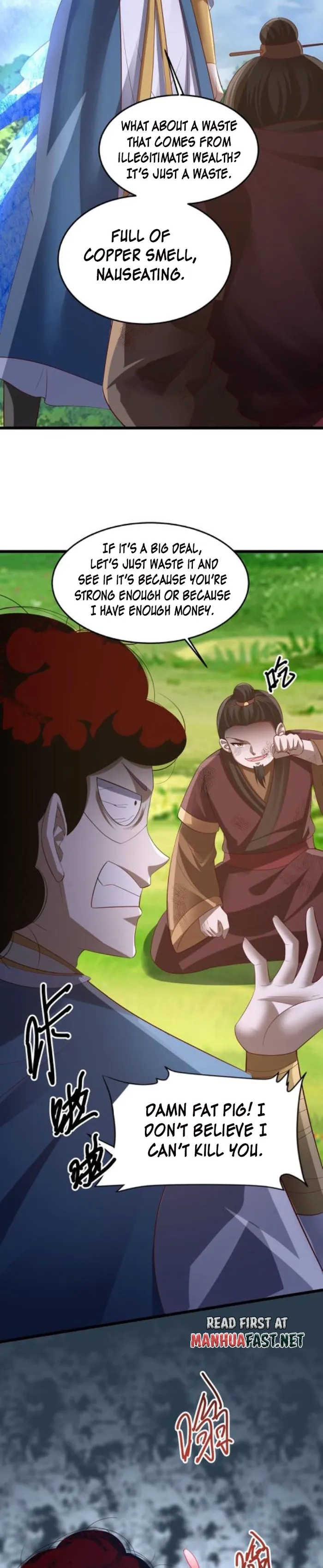 It’s Over! Empress’ Husband Is Actually Invincible Chapter 313 - Page 12