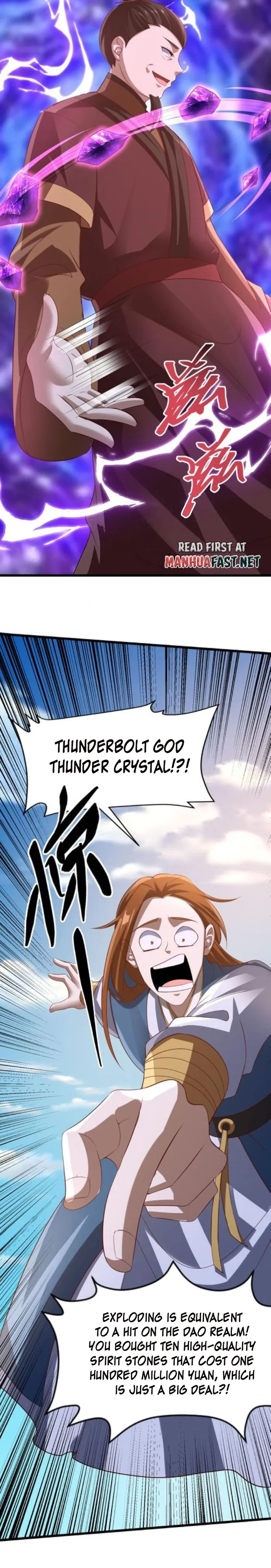It’s Over! Empress’ Husband Is Actually Invincible Chapter 313 - Page 2
