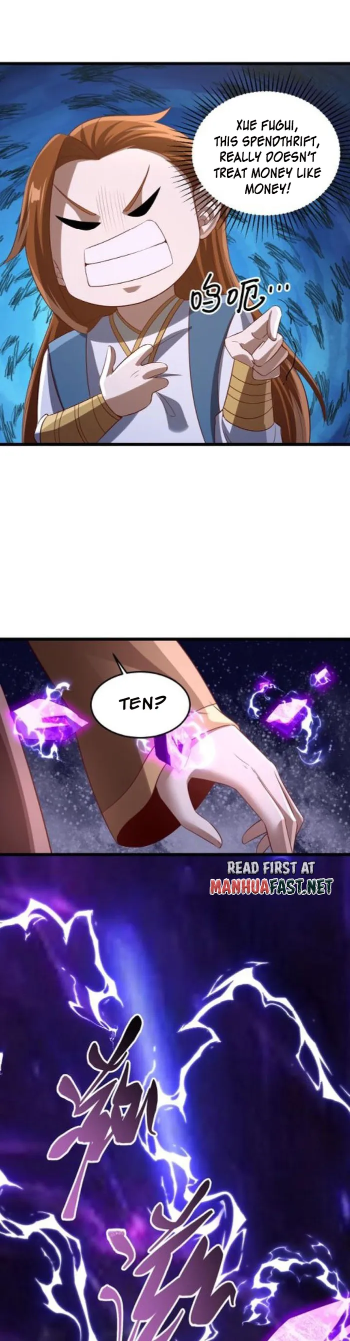 It’s Over! Empress’ Husband Is Actually Invincible Chapter 313 - Page 3