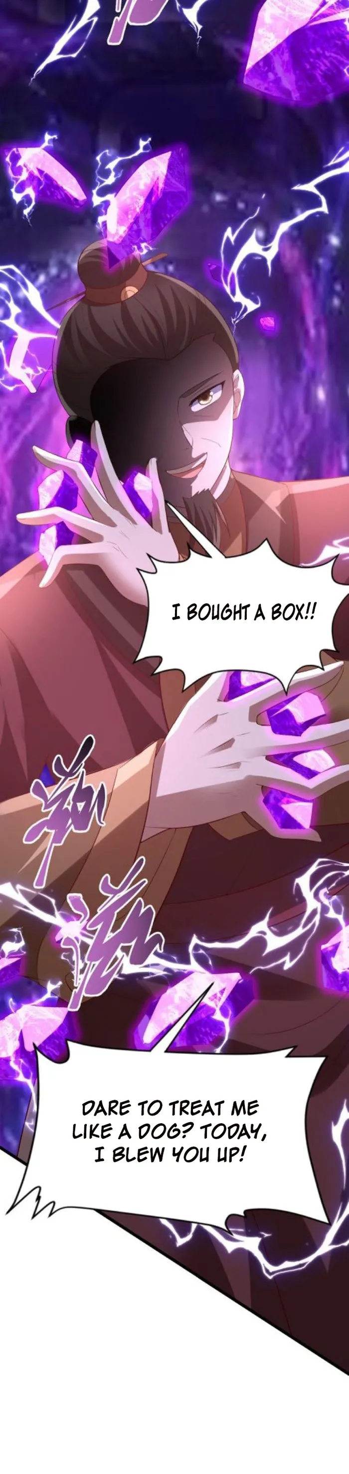 It’s Over! Empress’ Husband Is Actually Invincible Chapter 313 - Page 4