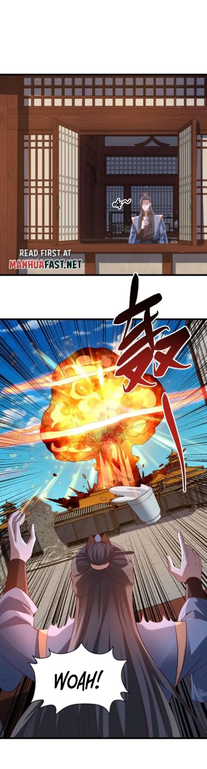 It’s Over! Empress’ Husband Is Actually Invincible Chapter 313 - Page 5