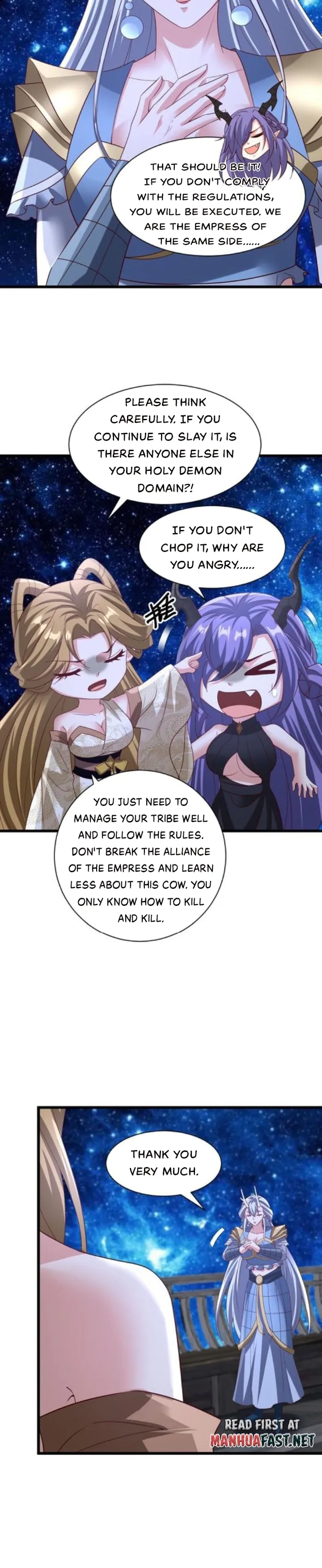 It’s Over! Empress’ Husband Is Actually Invincible Chapter 314 - Page 10