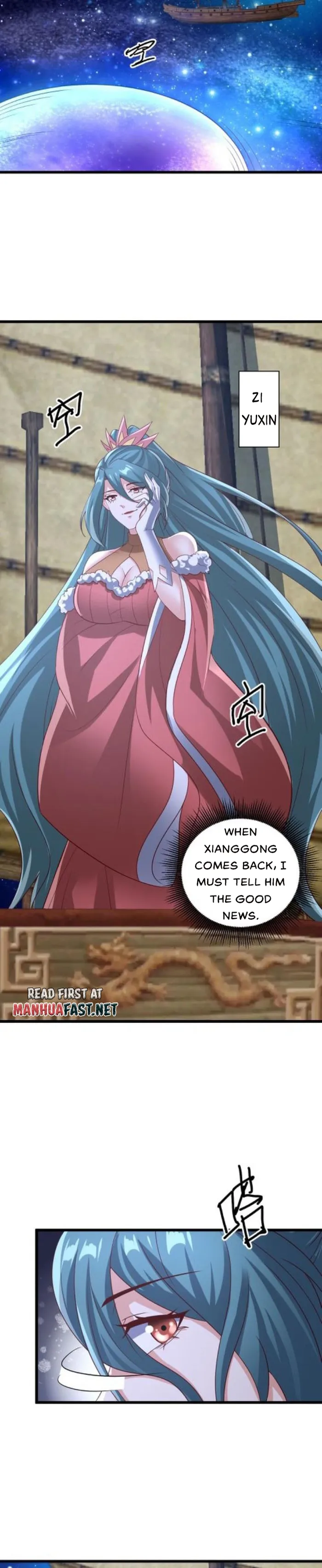It’s Over! Empress’ Husband Is Actually Invincible Chapter 314 - Page 3