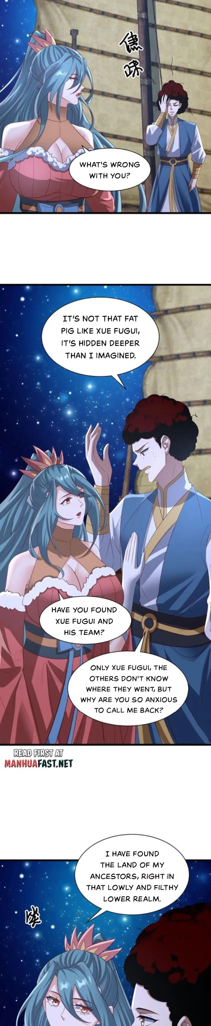 It’s Over! Empress’ Husband Is Actually Invincible Chapter 314 - Page 4