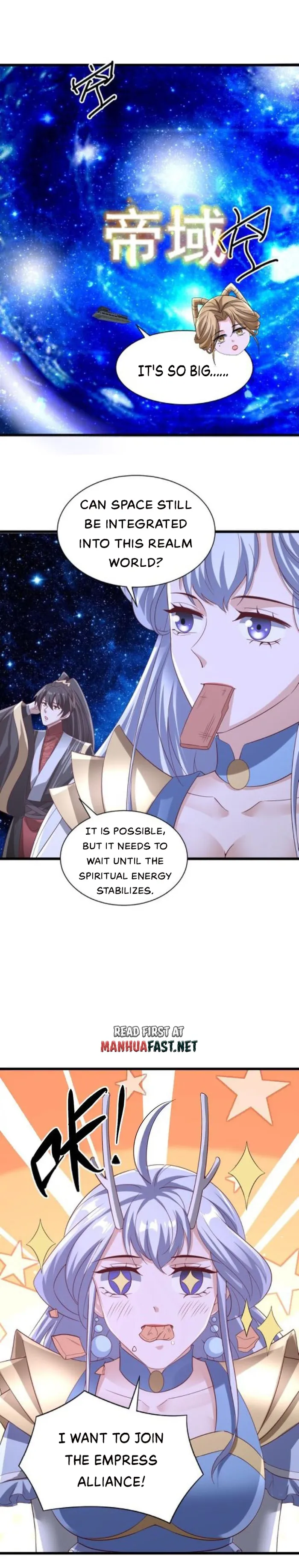 It’s Over! Empress’ Husband Is Actually Invincible Chapter 314 - Page 6