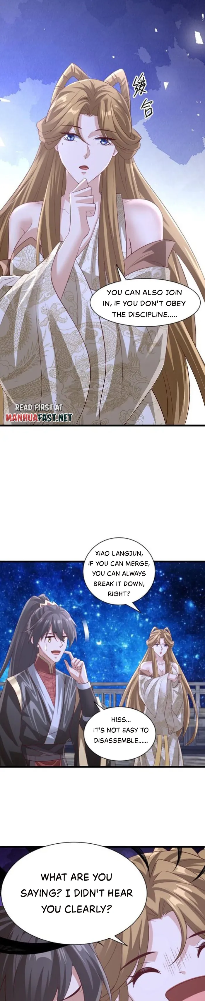 It’s Over! Empress’ Husband Is Actually Invincible Chapter 314 - Page 8