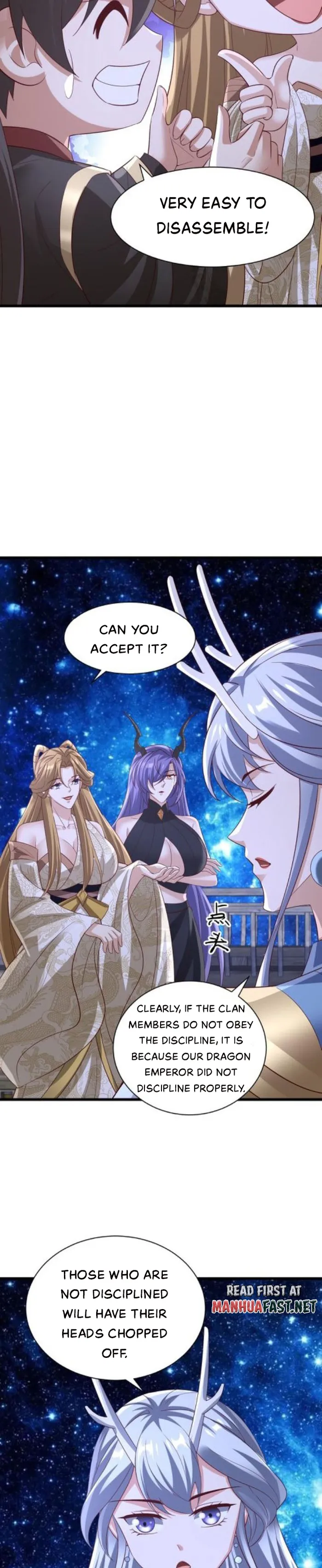 It’s Over! Empress’ Husband Is Actually Invincible Chapter 314 - Page 9