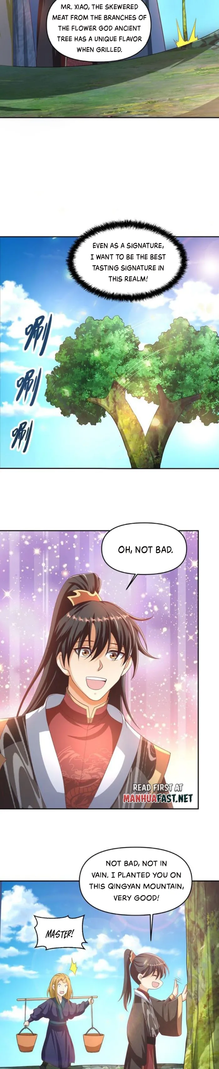 It’s Over! Empress’ Husband Is Actually Invincible Chapter 315 - Page 1