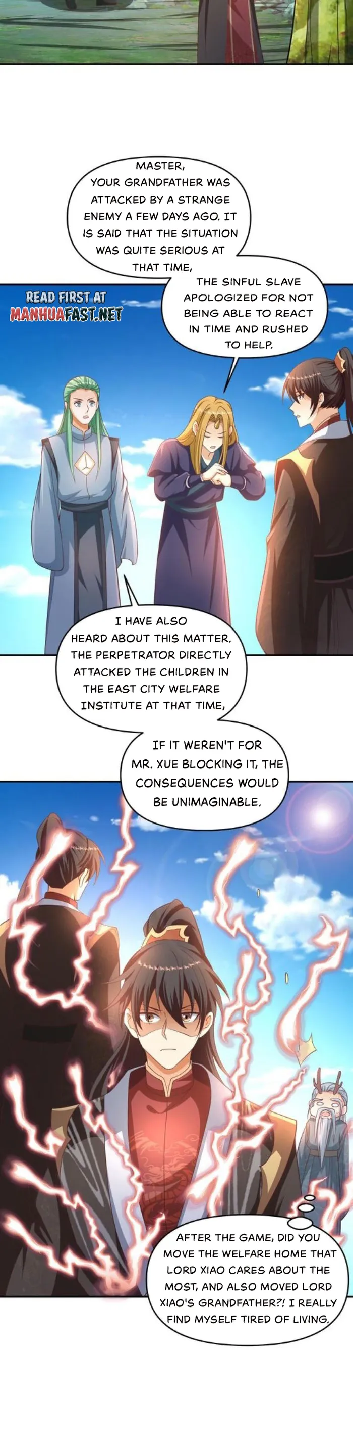 It’s Over! Empress’ Husband Is Actually Invincible Chapter 315 - Page 2